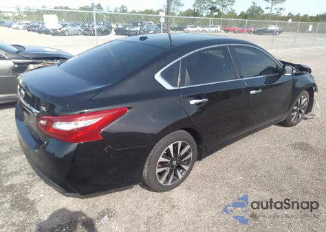 2018 Nissan Altima 2.5 Sl из США, поврежденный, VIN 1N4AL3AP0JC282638